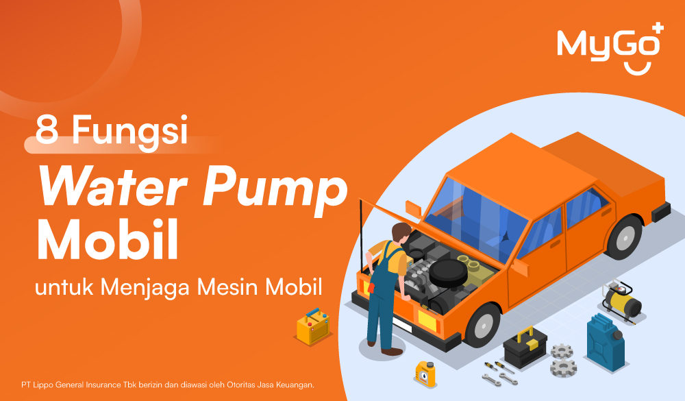 water pump mobil