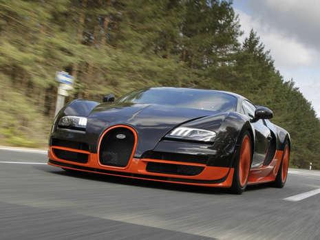 Bugatti Veyron Super Sport