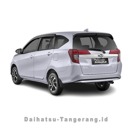 Daihatsu Sigra - Mobil Keluarga Terbaik