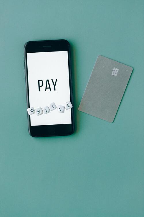 E-wallet - transaksi finansial