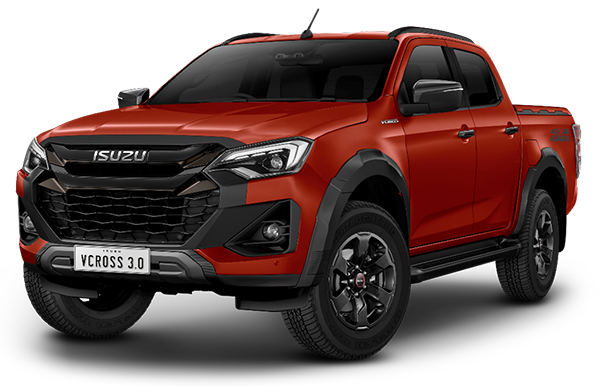Isuzu D-Max mobil offroad