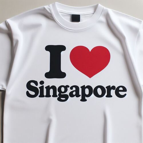 kaos singapura - oleh-oleh singapura