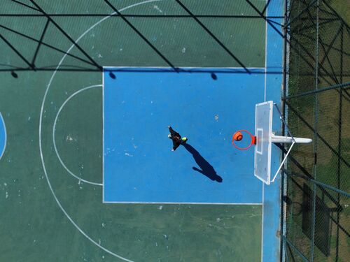 Teknik dalam Olahraga Bola Basket