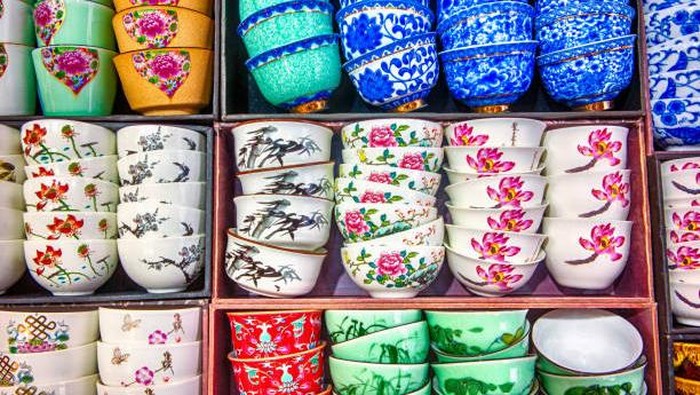 Tembikar Tradisional - oleh-oleh singapura