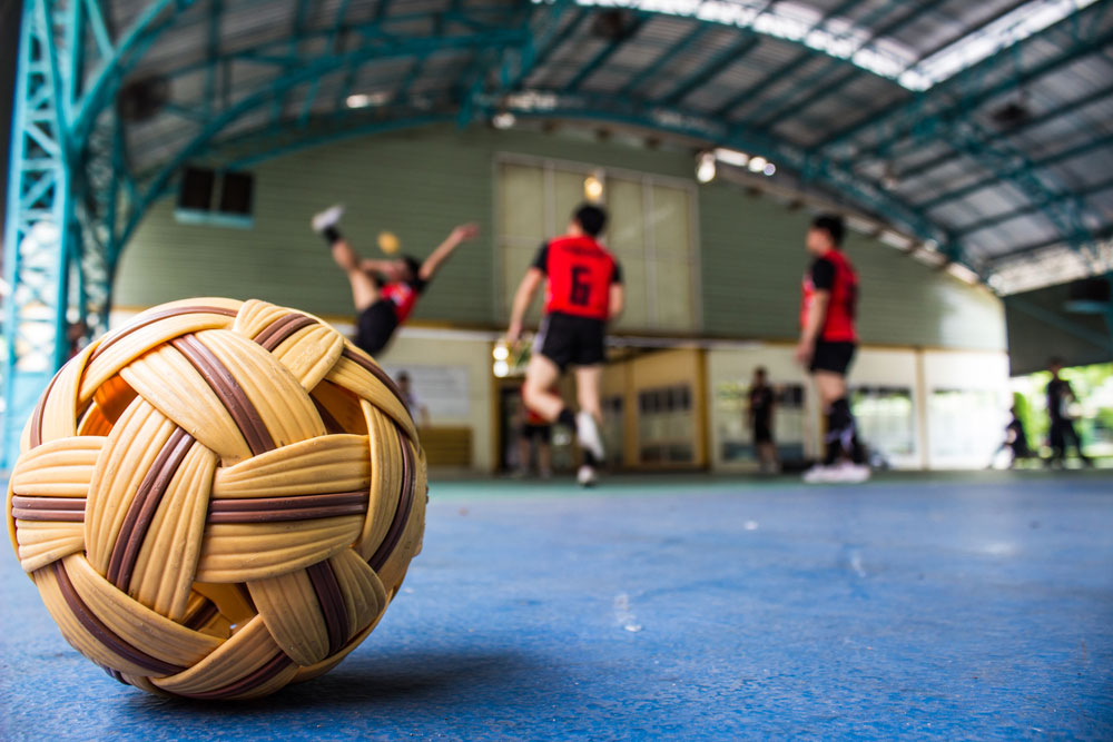sepak takraw