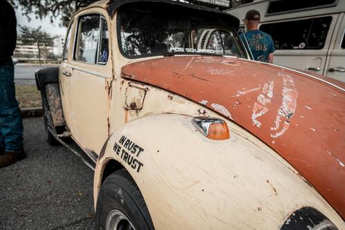 cara menghilangkan karat pada mobil