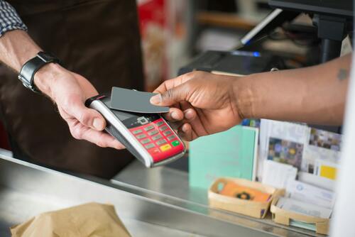 credit card - transaksi finansial