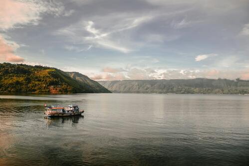 danau toba - wisata alam