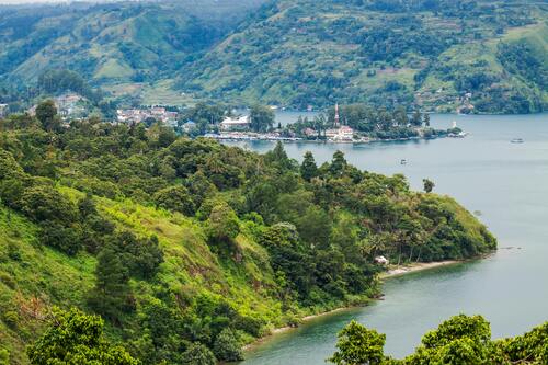 danau toba - objek wisata