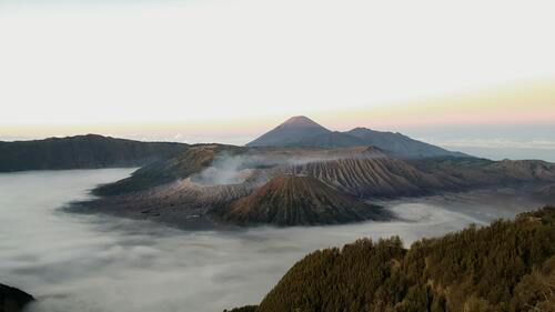 gunung bromo - objek wisata