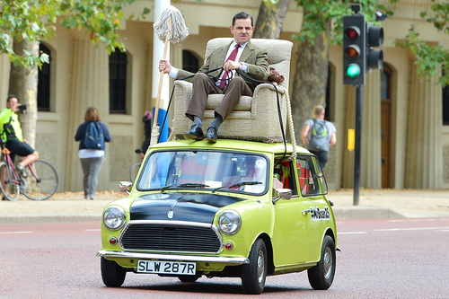 mobil mr bean