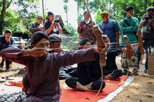 olahraga tradisional jemparingan