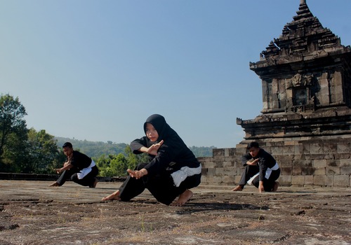 olahraga tradisional pencak silat