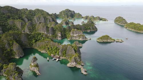 raja ampat - wisata alam