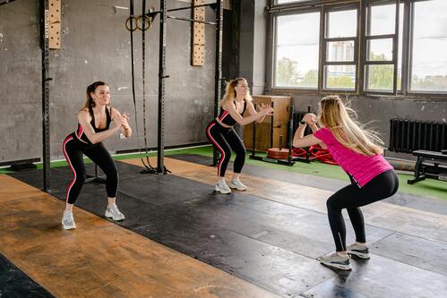 squat jump