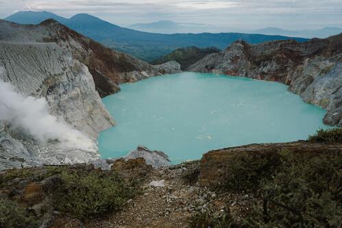 taman wisata kawah ijen