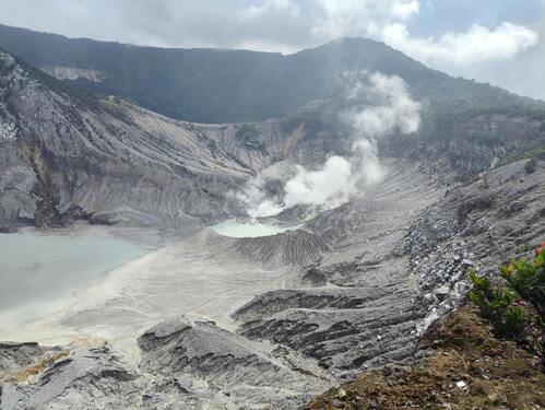taman wisata tangkuban perahu