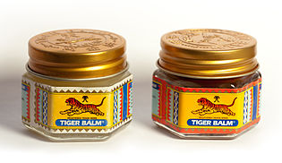 Tiger Balm - oleh-oleh singapura