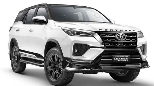 toyota fortuner mobil offroad