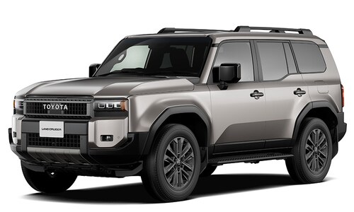 toyota land cruiser mobil offroad