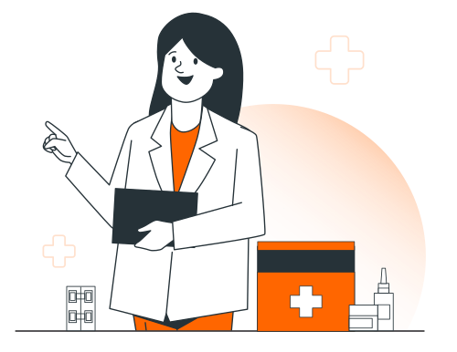 Insurance product showcase